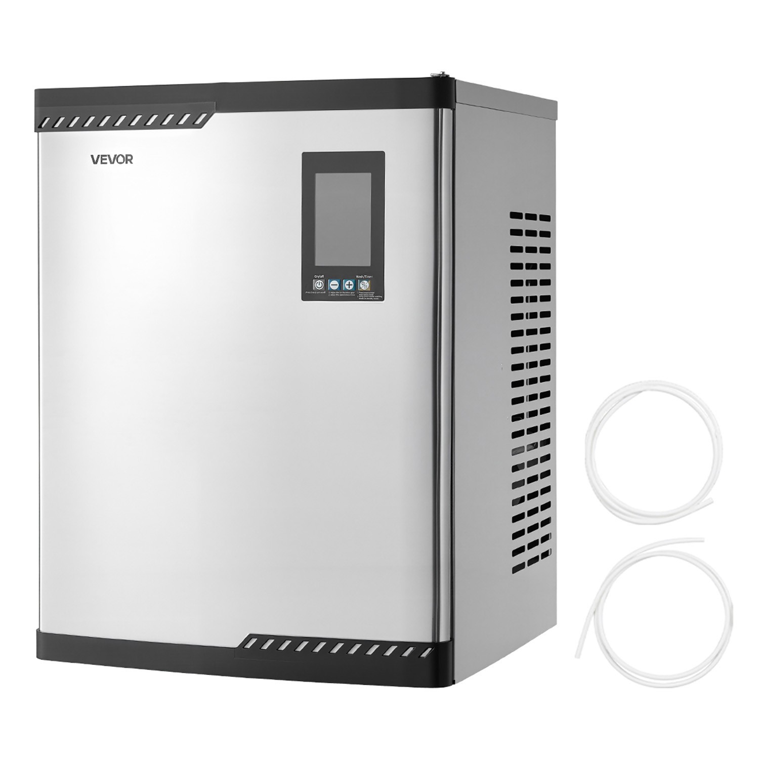 VEVOR Commercial Ice Maker Machine - Head 800 lbs/Day Self-Cleaning Ice Maker
