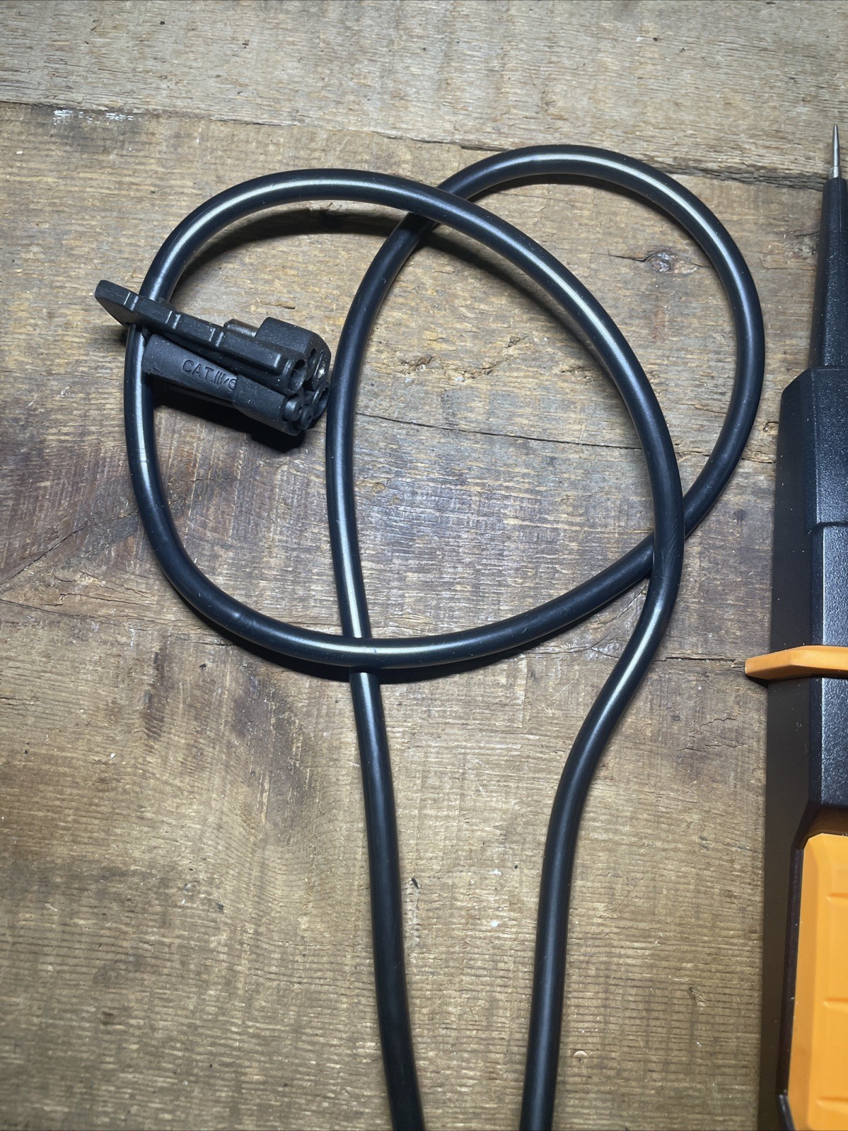 Testo 750-3 Digital Voltage Tester W/ Continuity Phase + Sequence with GFCI Test