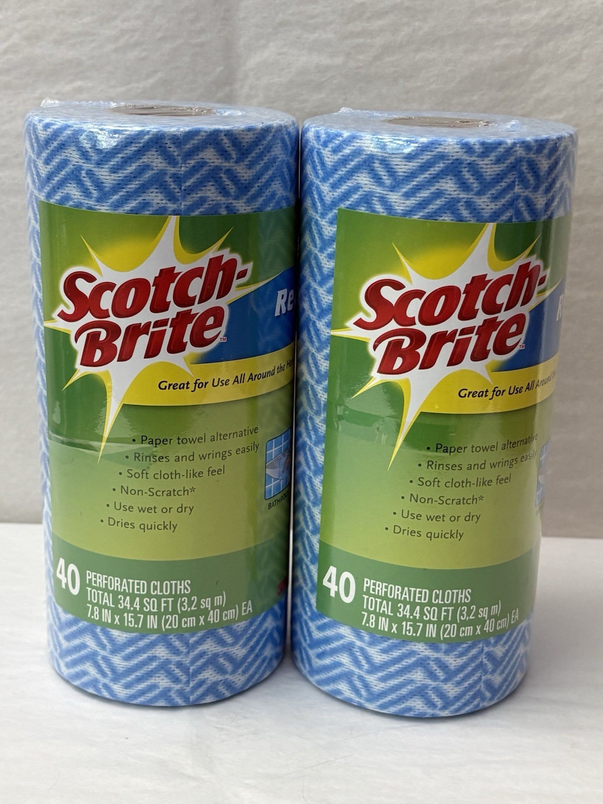 New Scotch-Brite® Multi-Purpose Wipes 2-PACK (GH1)
