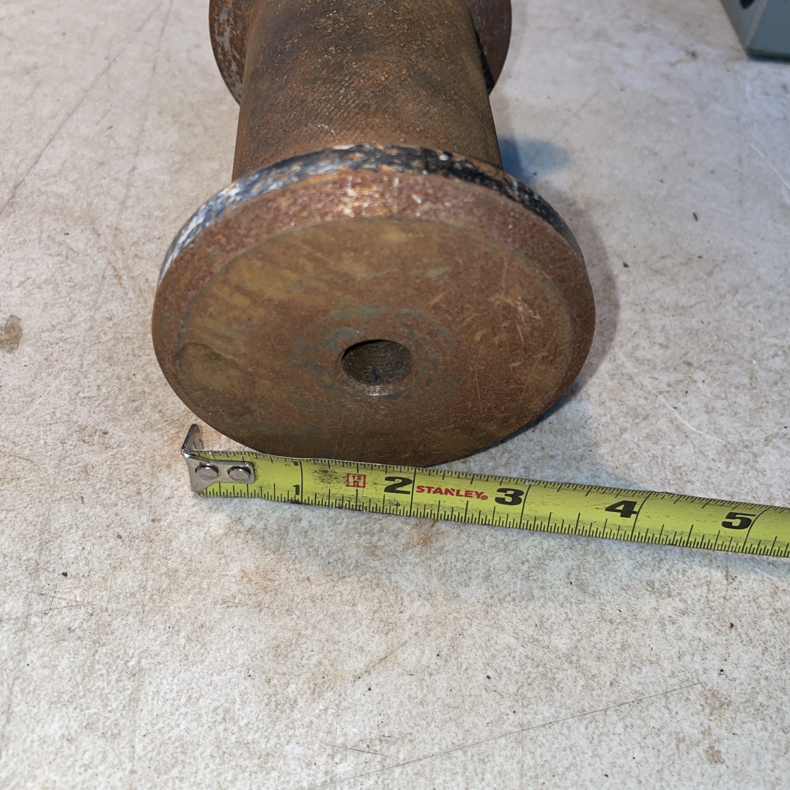 Heavy duty roller