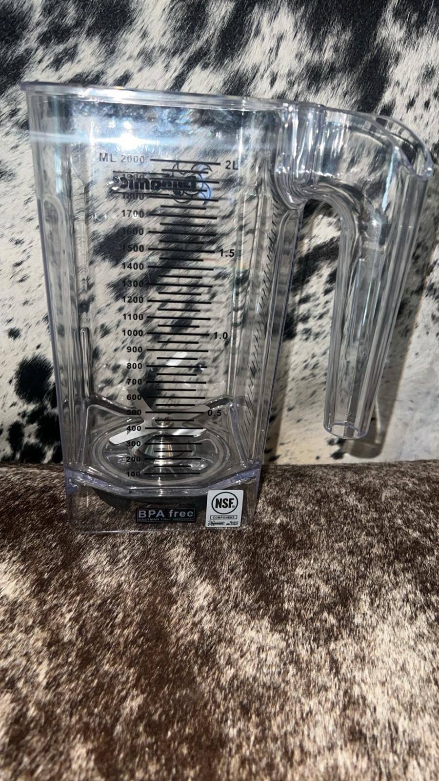 Dynamic BL756AT Blender Only BPA Free Eastman Tritan Copolyester 2L