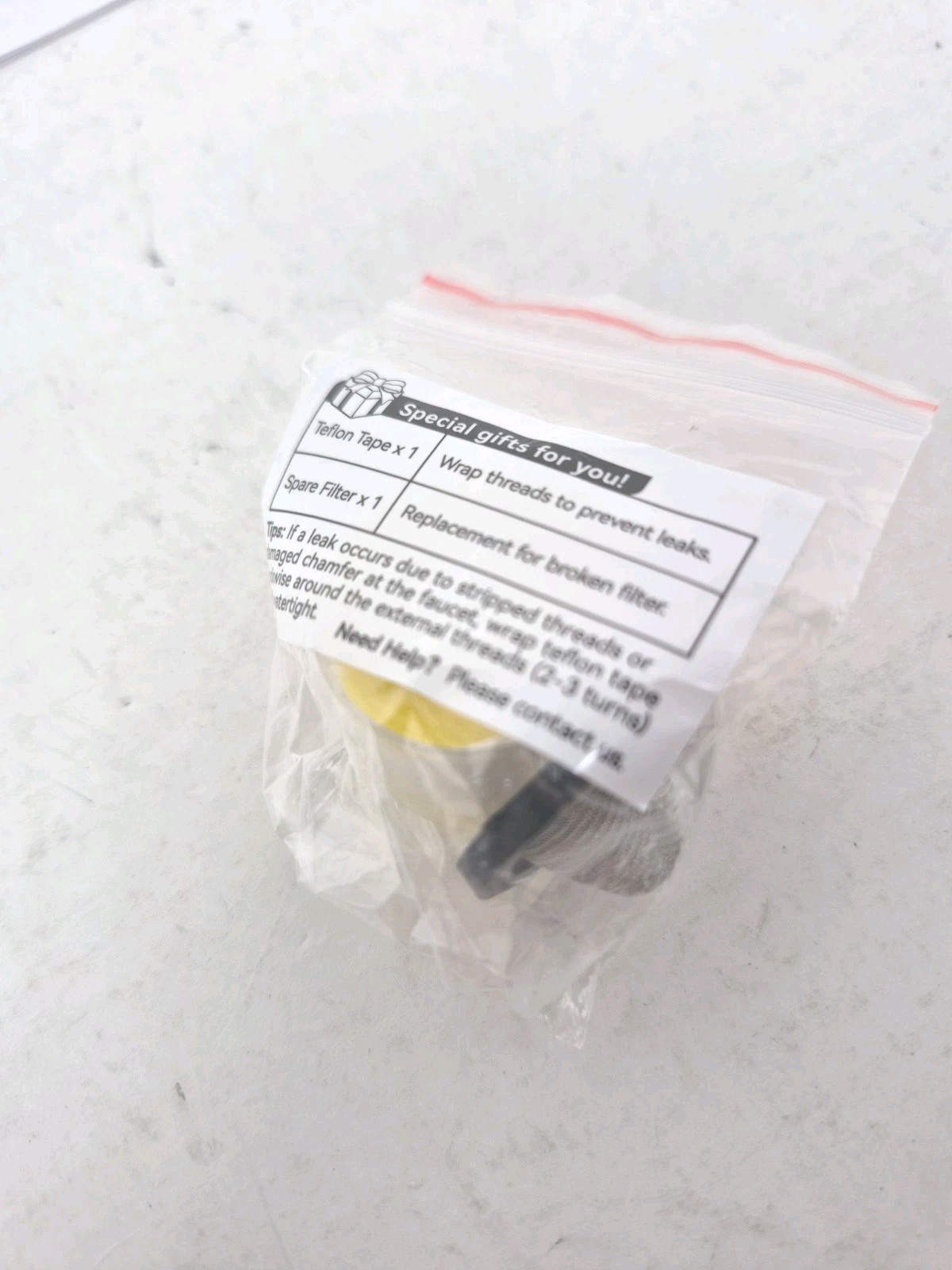 RainPoint Water Flow Meter , Screen-Flip Water Meter ICS018 - Open Box