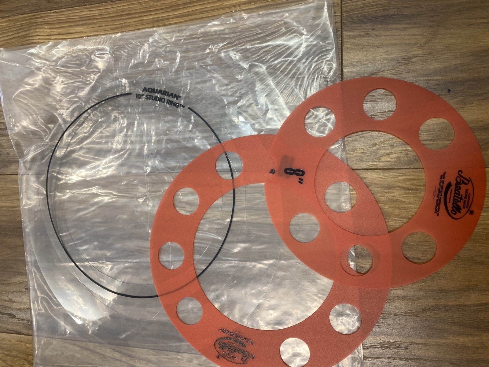 Studio sound rings various sizes 8" 10" 12"