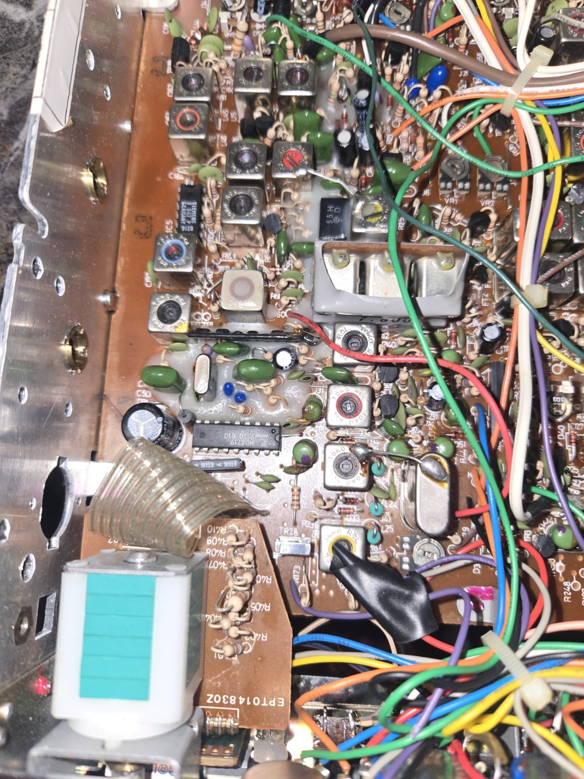 Custom Performance-Tuned Cobra 148GTL 40 Channel 4W ANL w/ Microphone