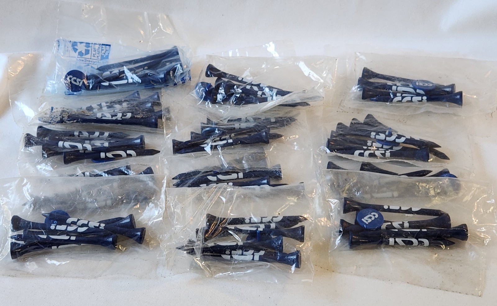 Vintage Golf Tees 75 Pack