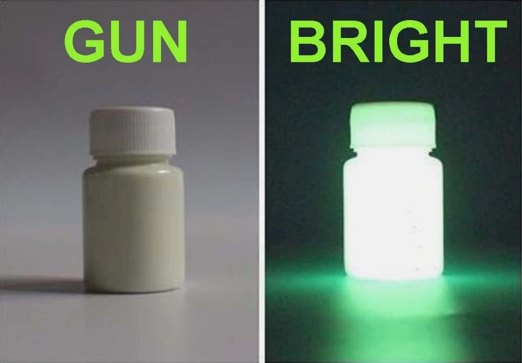 Glow in the dark gun sight paint Brightest -Luminous Fluorescent Acrylic Paint