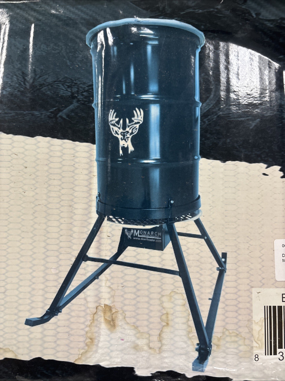 MONARCH HUNTING PRODUCTS Barrel Stubby Kit (3999) ONLY