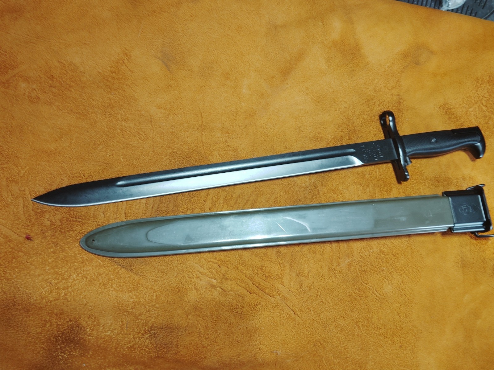 M1905 Bayonet 1903 1903A1 1903A3 M1 Garand UFH 21.5" With Scabbard