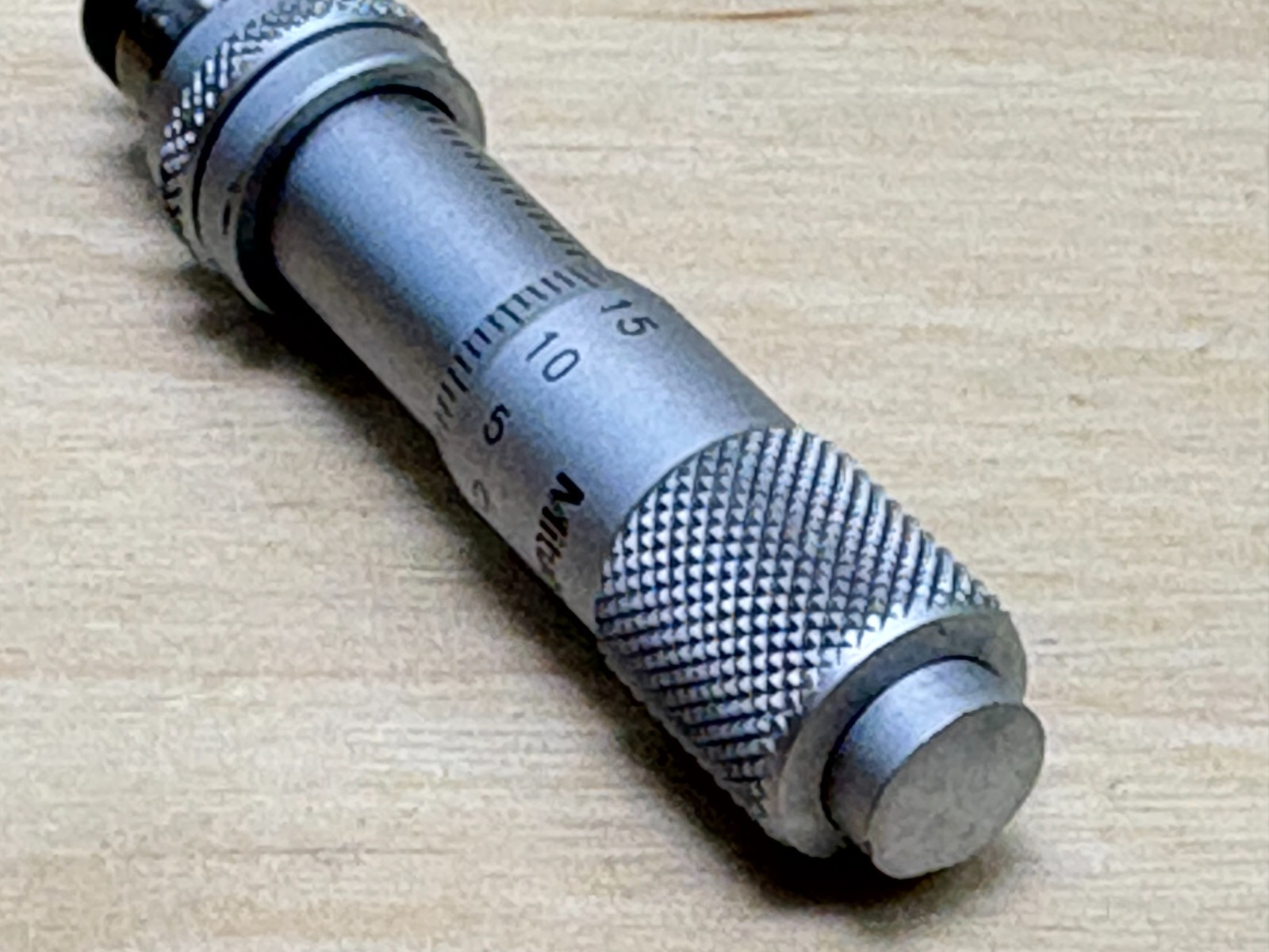 Mitutoyo 148-120 Micrometer Head, Standard Small