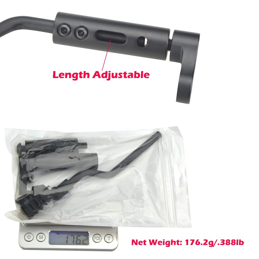 ZSHJGJR String Stop Bracket Decelerator Rod String Vibration Balance Bowstring
