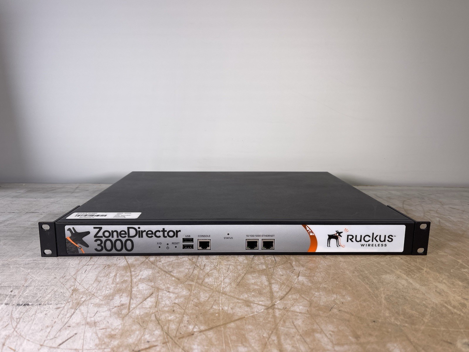 RUCKUS ZD3000 ZONEDIRECTOR 3000 WIRELESS LAN CONTROLLER