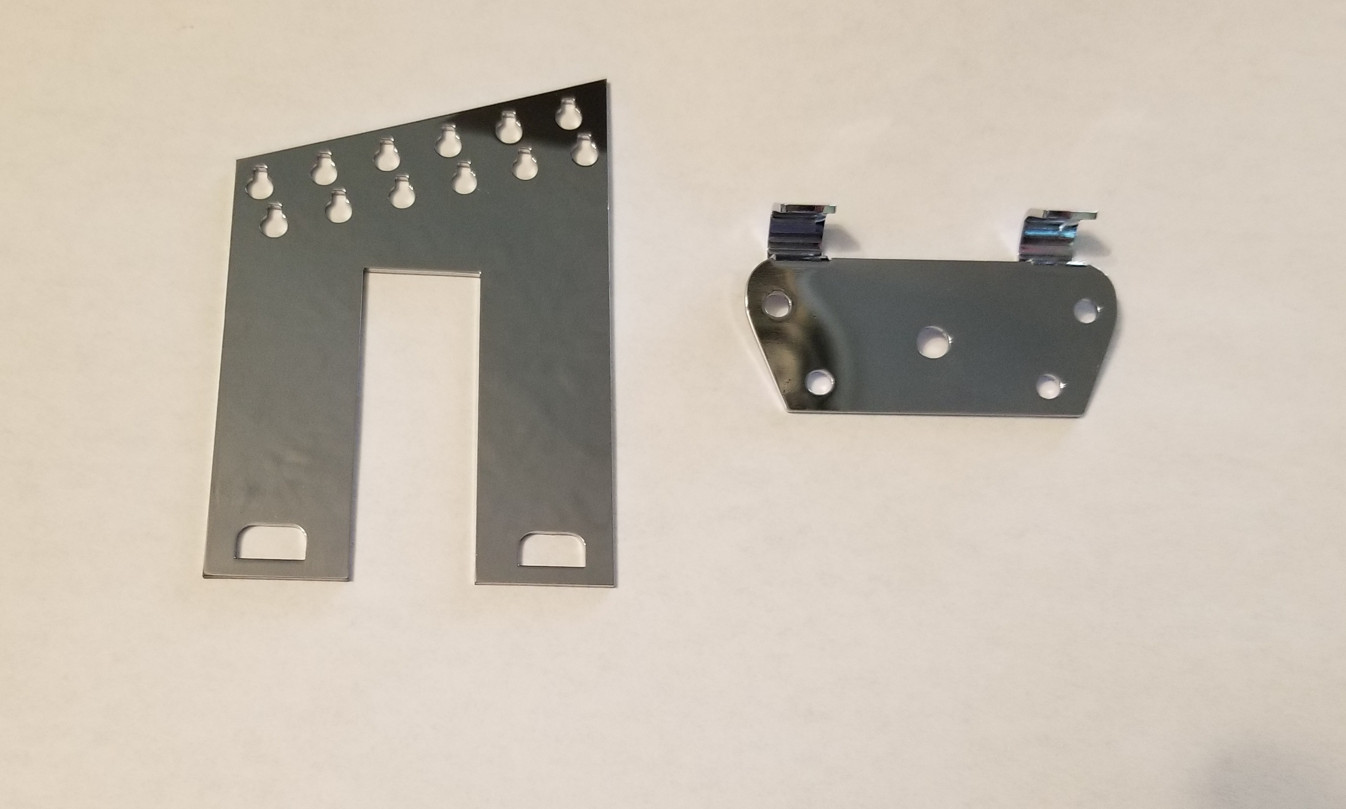 12 STRING NEW TRAPEZE TAILPIECE R CONVERSION FOR RICKENBACKER GUITARS