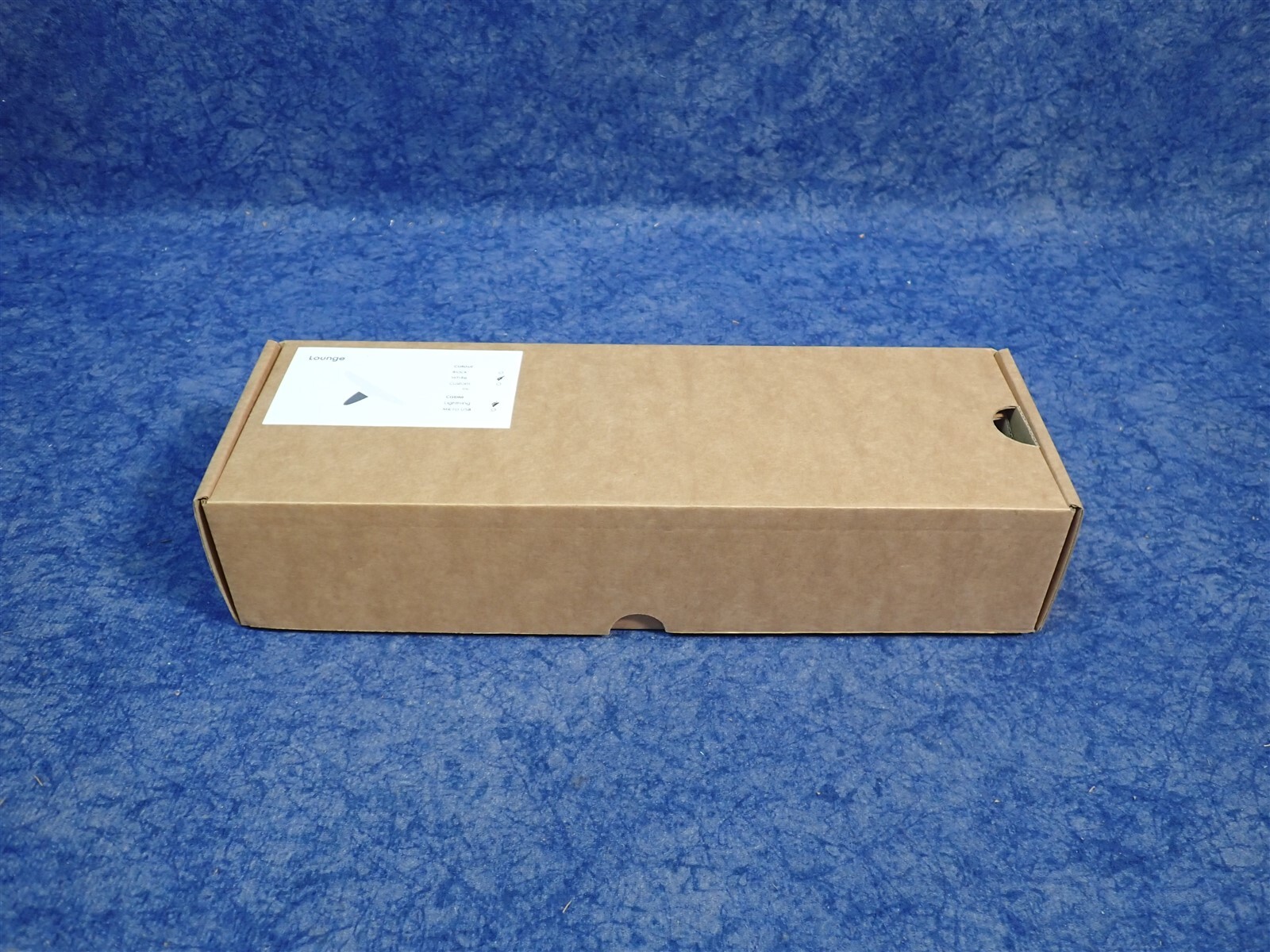 NEW BouncePad Lounge White Lightning Tablet and iPad Kiosk (K9)