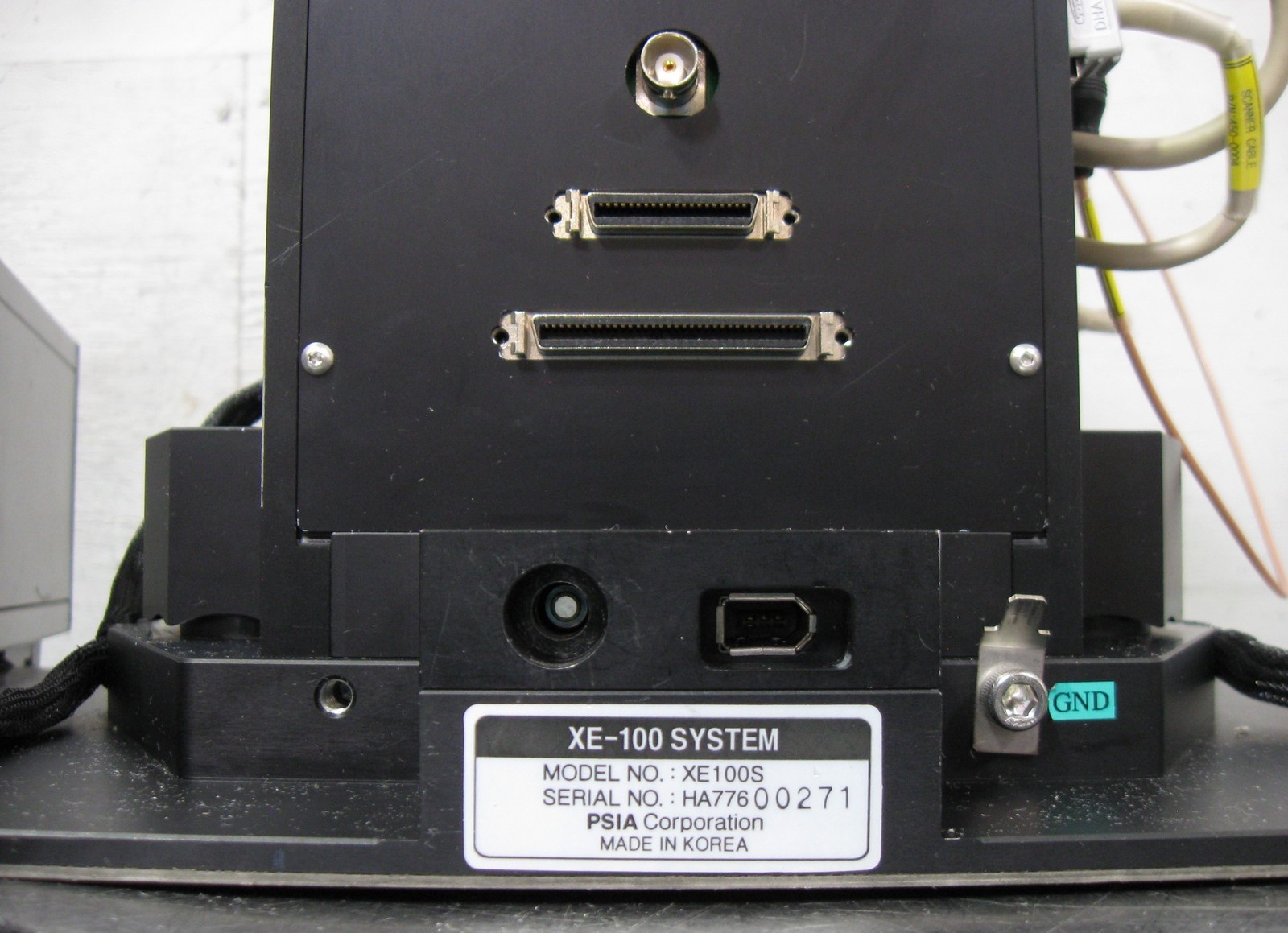 C199167 PSIA Park Systems XE-100 SPM Scanning Probe Microscope, Stage Controller