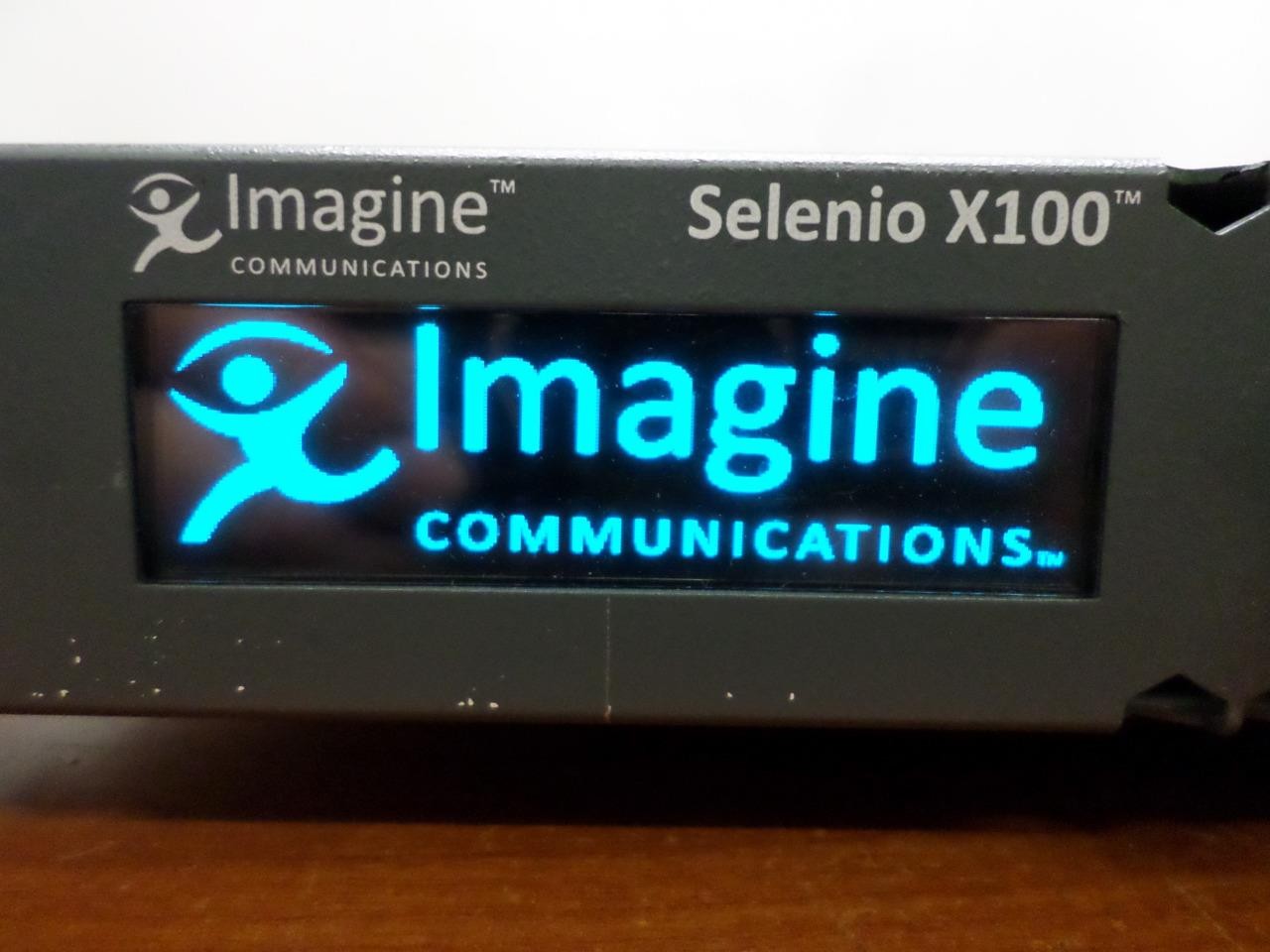 Imagine Selenio X100 Dual-Channel Frame Synchronizer & Converter
