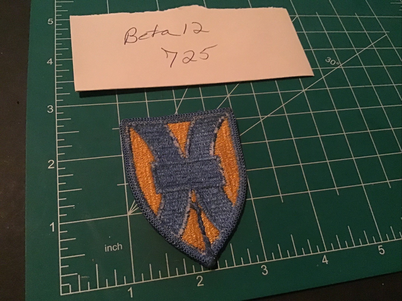 US ARMY 1st SUPPORT BRIGADE Full Color Patch