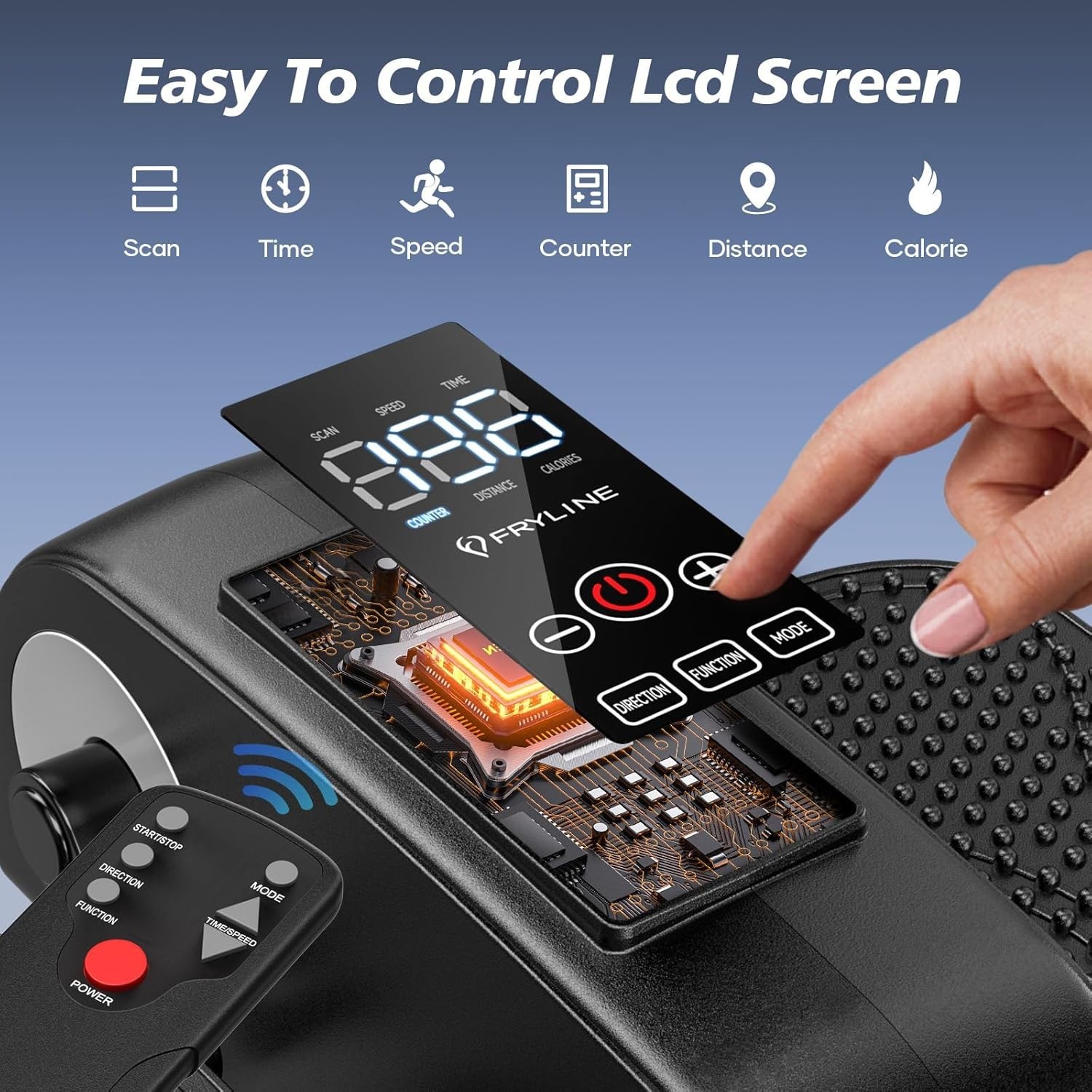 Ellipse Leg Exerciser as Seen on Tv Under Desk Elliptical Machine Seated Eclipse