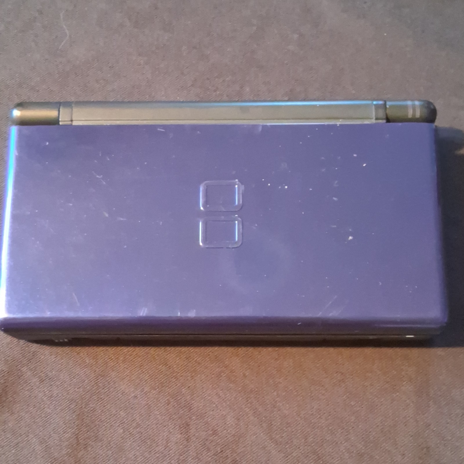 Nintendo DS Lite USG-001 Black Handheld Console Touchscreen NTSC-U/C