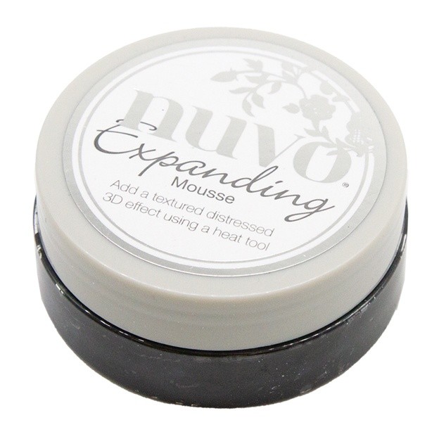 Nuvo Expanding Mousse-Tricom Black - NEMS2-1714