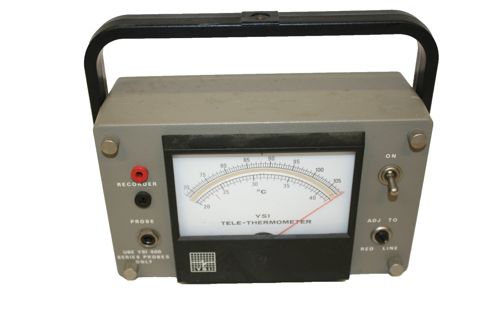 YSI 43TA Series 400 Tele-Thermometer