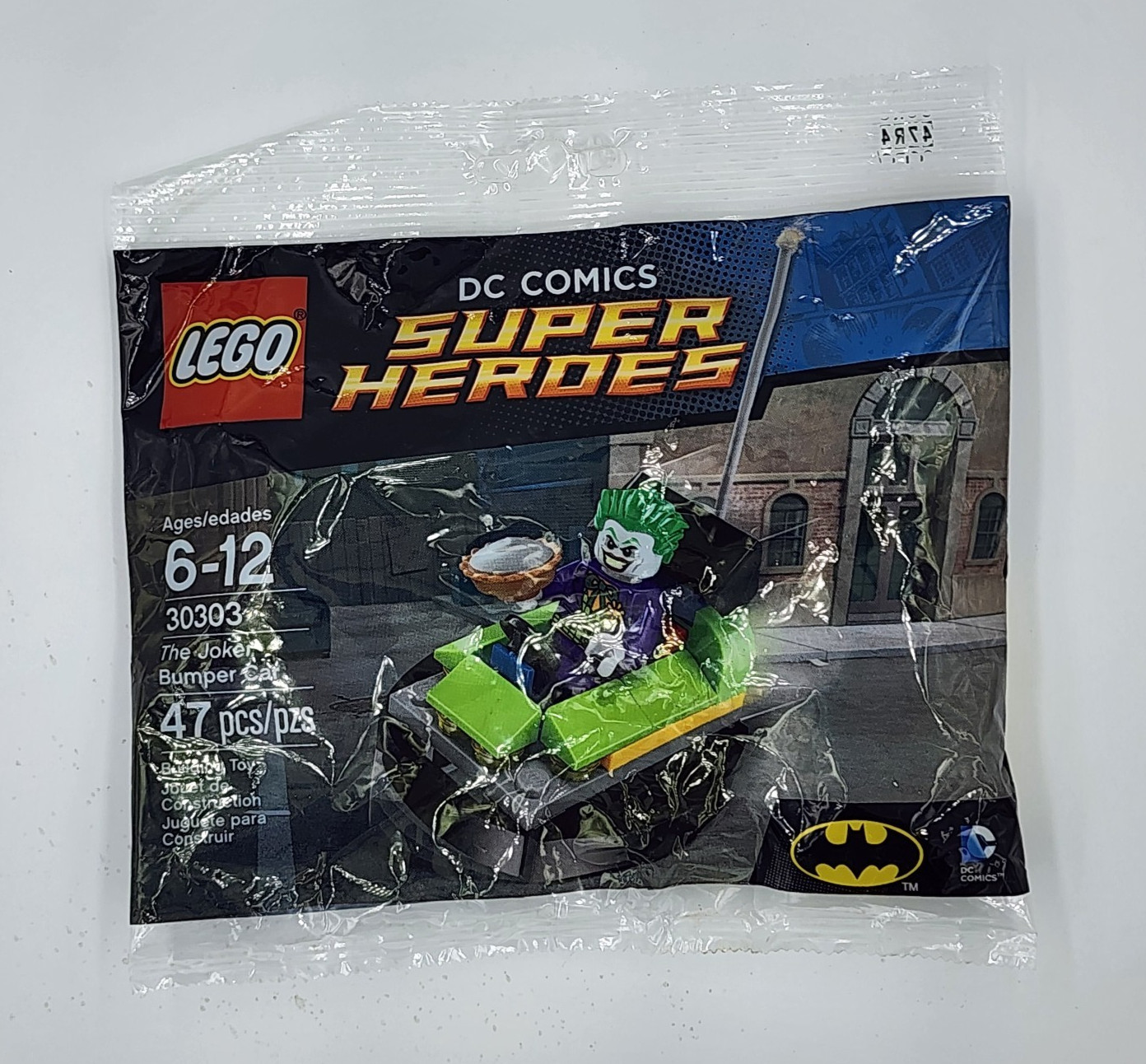LEGO DC Comics Super Heroes - 30303 The Joker Bumper Card Factory Sealed