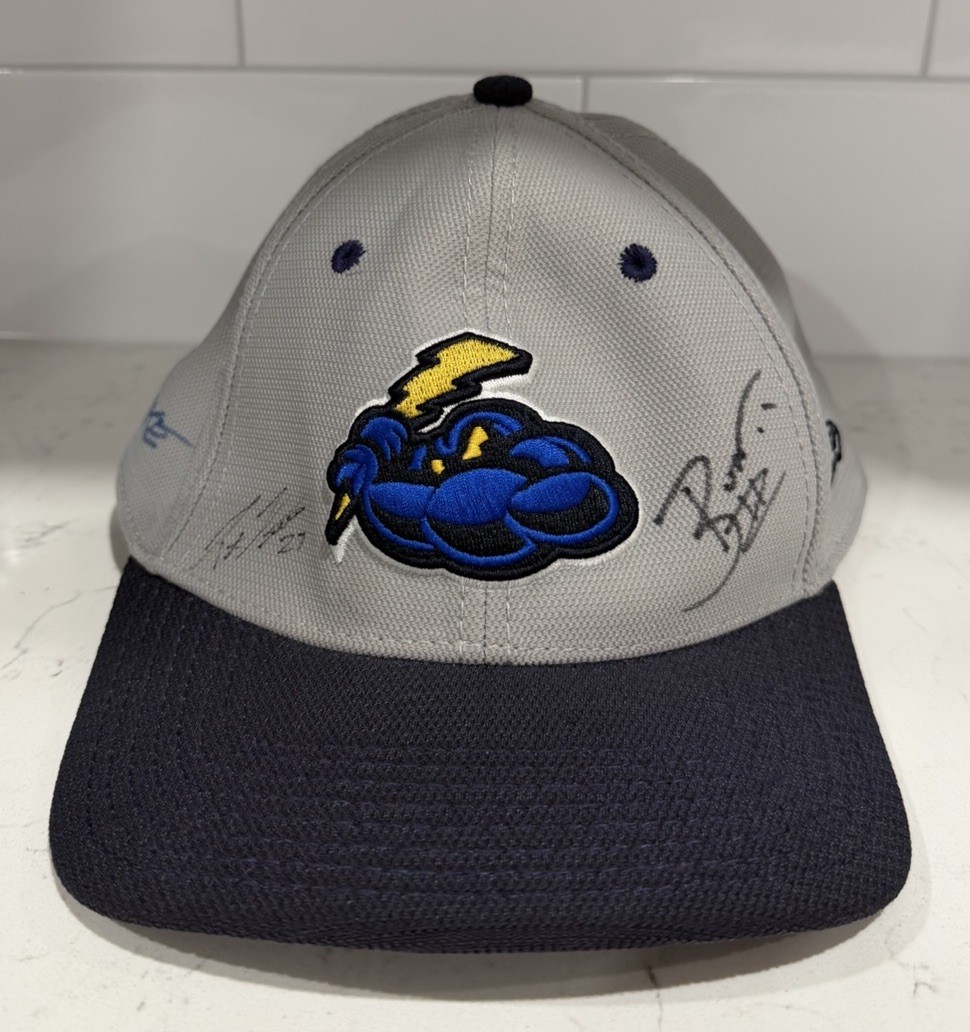 Trenton Thunder MILB Hat OS New Era Baseball Size Medium / Large