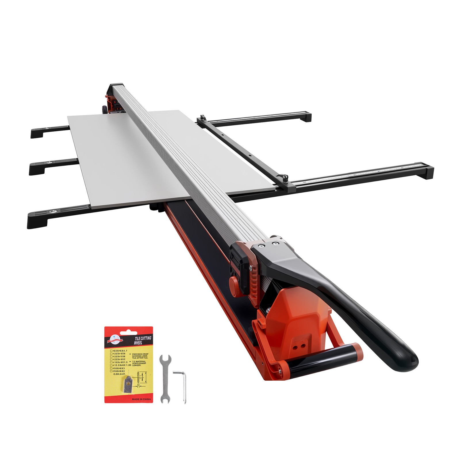 Uimoso 71-Inch Manual Tile Cutter with Enhanced Rail & Sliding Head for Tiles