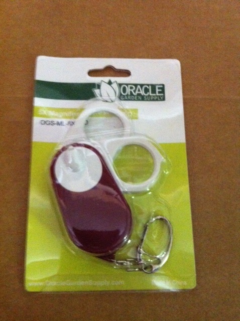 5X Magnifier Loupe With LED Light HIGH Quality SAVE $$ With BAY HYDRO $$