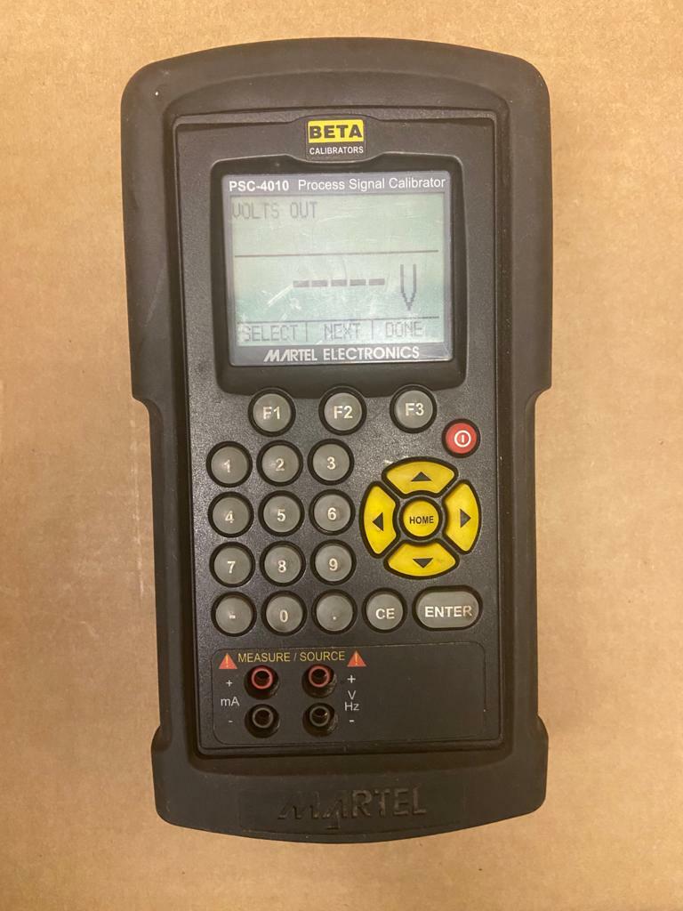 Martel PSC-4010 Precision Loop Calibrator Process Signal Calibrator PSC4010