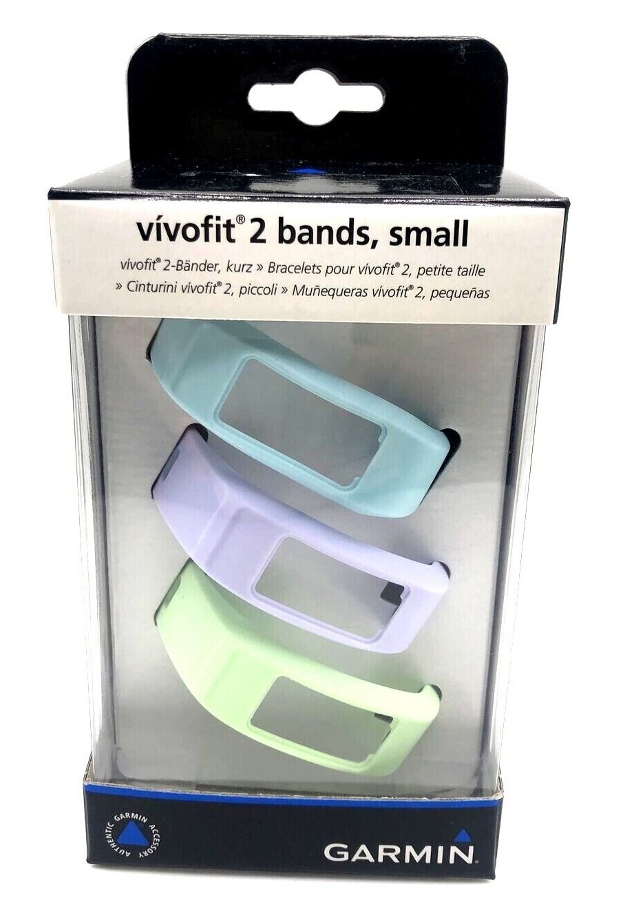 GARMIN VIVOFIT 2 BANDS SMALL BRACELETS REPLACEMENT BAND SPORTS WRIST STRAP PACK