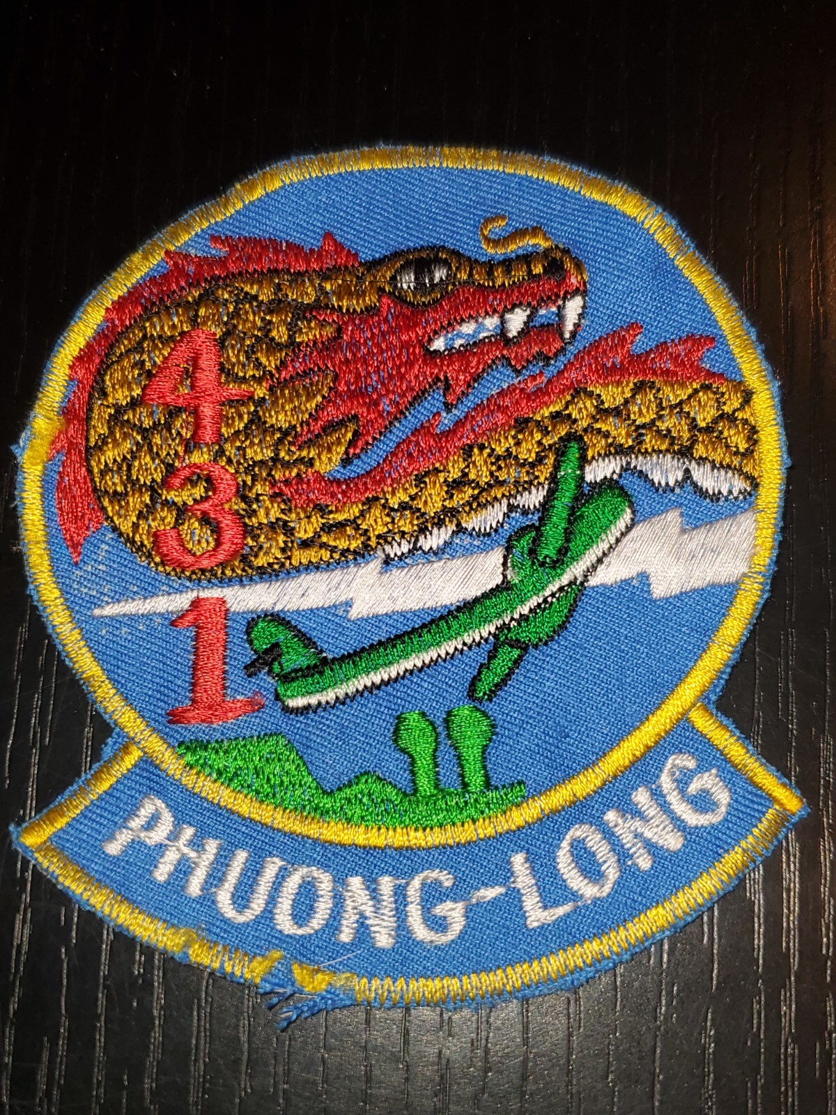 1960s 70s US Army Special Forces 431st Aviation Company Patch L@@K!!!