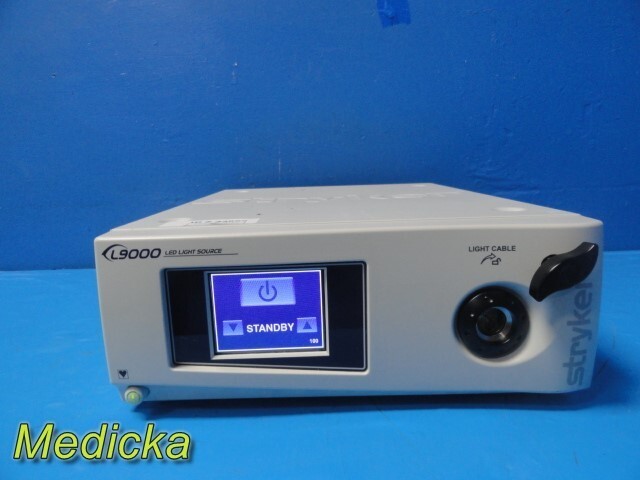 2015 Stryker Endoscopy L9000 LED Light Source Ref 0220210000 SIDNE Ready ~ 34885