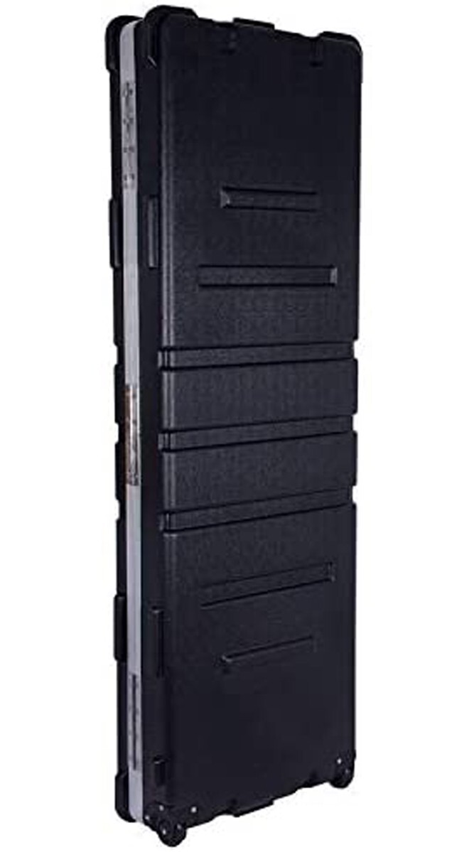 Crossrock 88-note Keyboard Case, PE Injection Hardshell for 76 notes keyboard