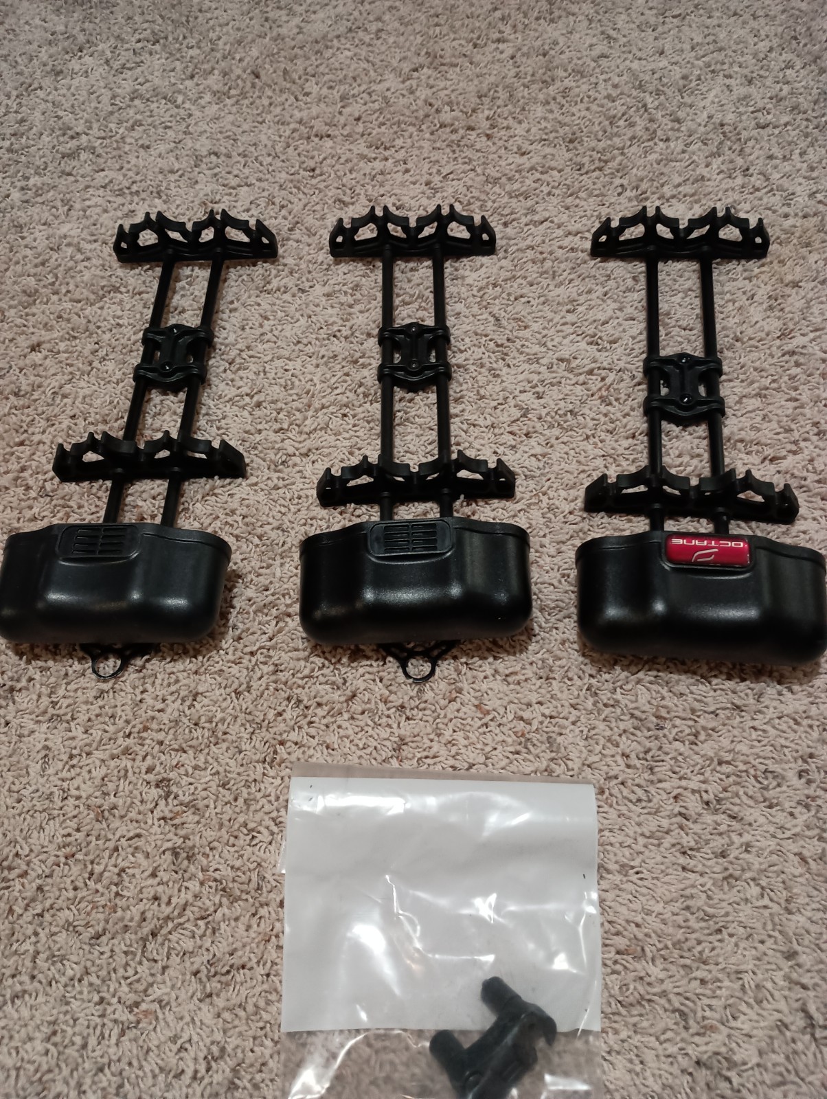 Qty. 3 Octane 5 quivers