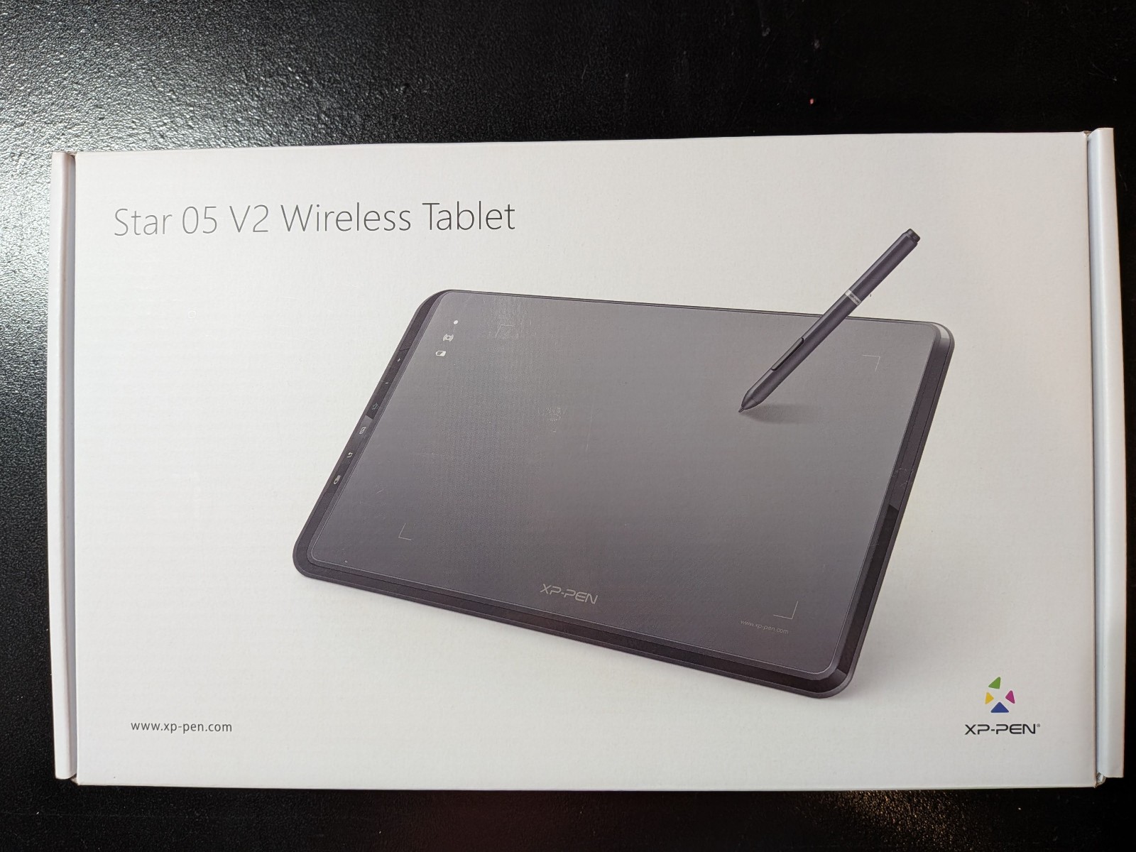 XP-Pen Star 05 V2 Wireless Digital Graphics Drawing Tablet