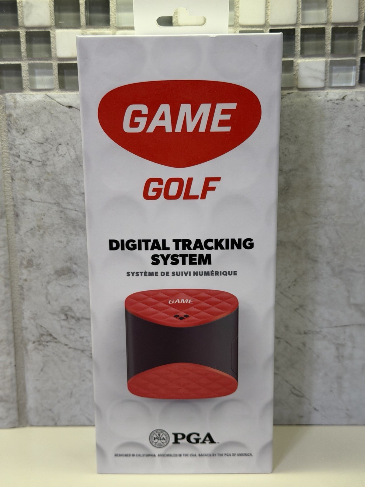 GAME GOLF Digital Tracking System Original PGA
