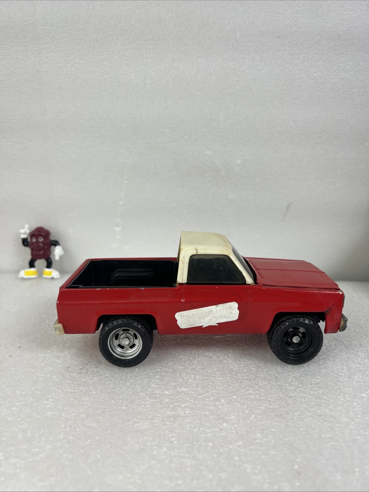 Vtg 1980s Ertl Chevy Pickup Truck 1/24 Steel Chevrolet ~7.5 " ✅ READ DESCRIPTION