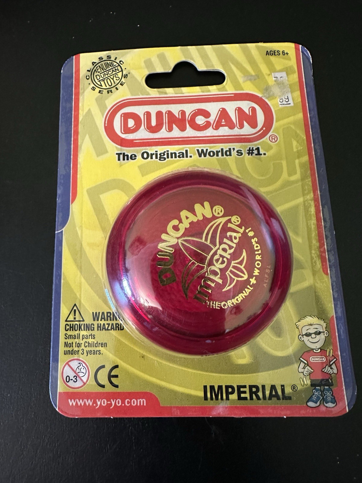 Duncan Imperial Red Yo-yo The Original World’s #1 YOYO New 2007
