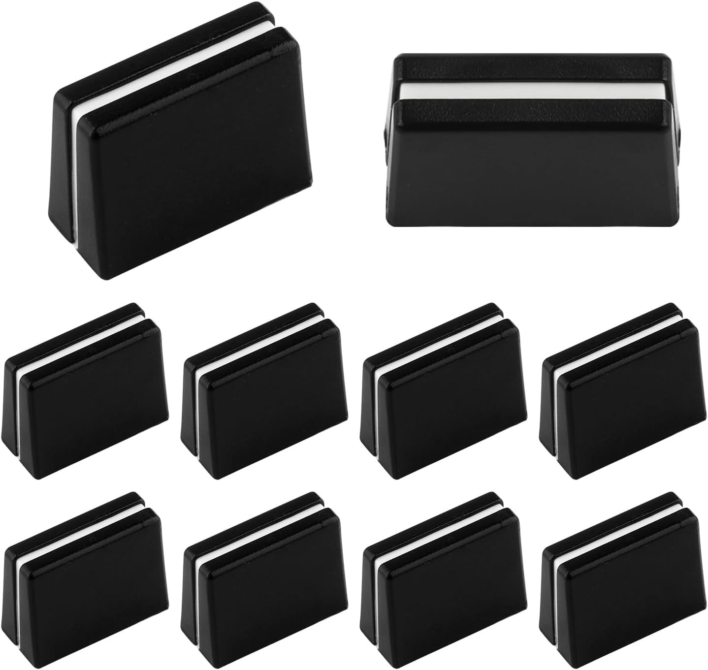 10Pcs Fader Caps, Fader Caps Mixer Slider Fader Knobs for Pioneer DJM350, 400