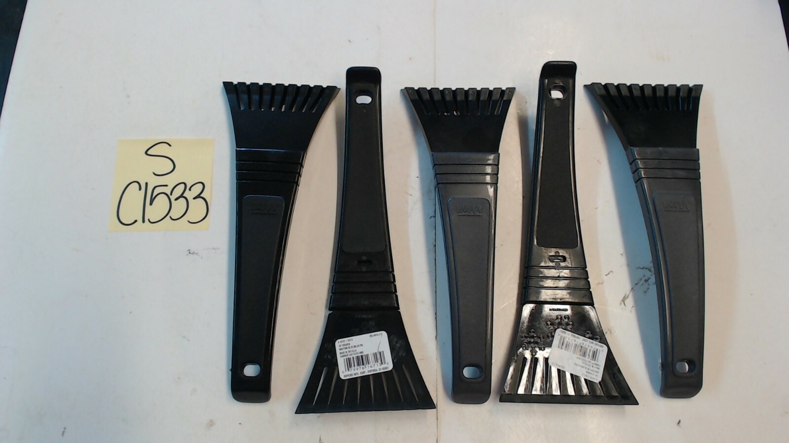 Hoppy 10" 16721/16713 Ice Scraper LOT OF 5