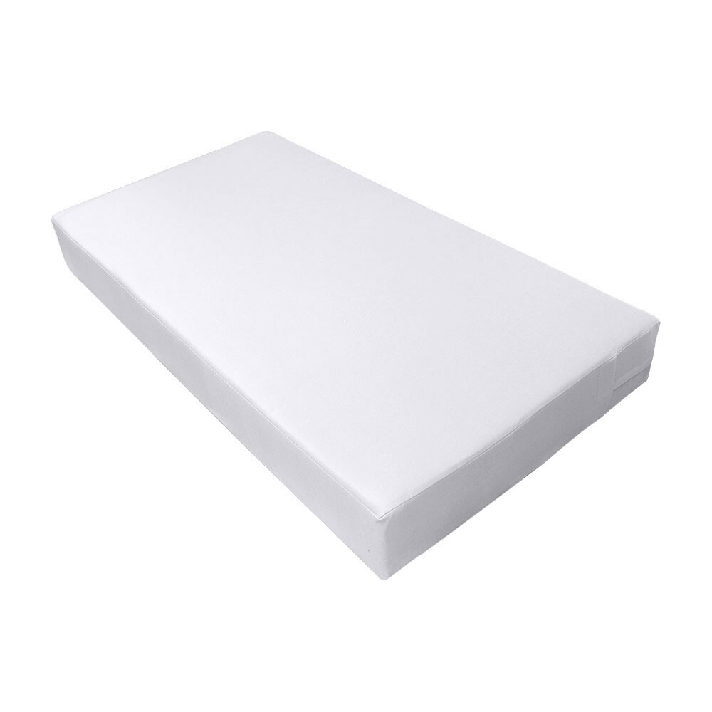COVER ONLY STYLE 5 Mattress Pillow Daybed Porch Swing Knife Edge Crib AD105