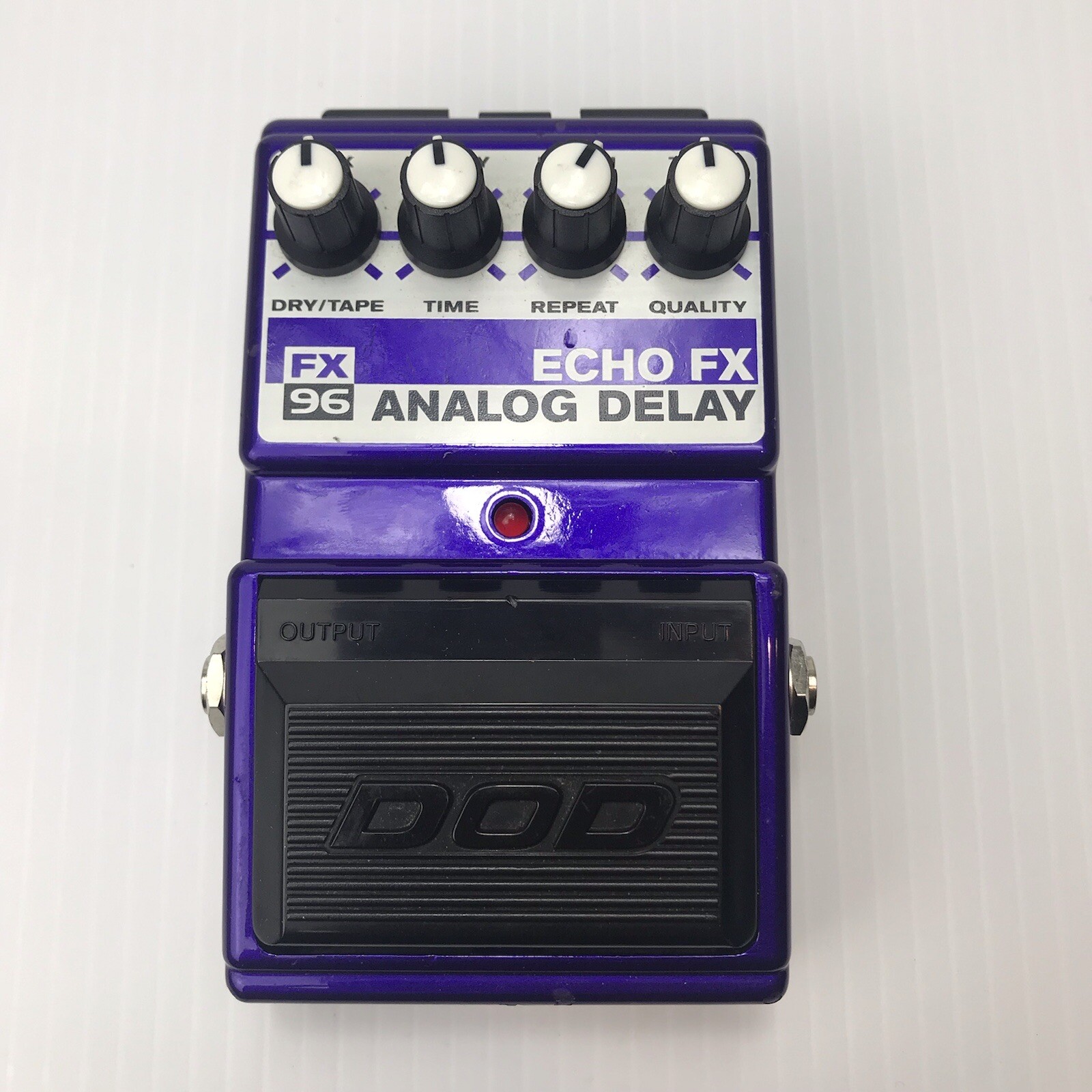 DOD Digitech FX96 Echo FX V2 Tape Analog Delay Rare Vintage Guitar Effect Pedal