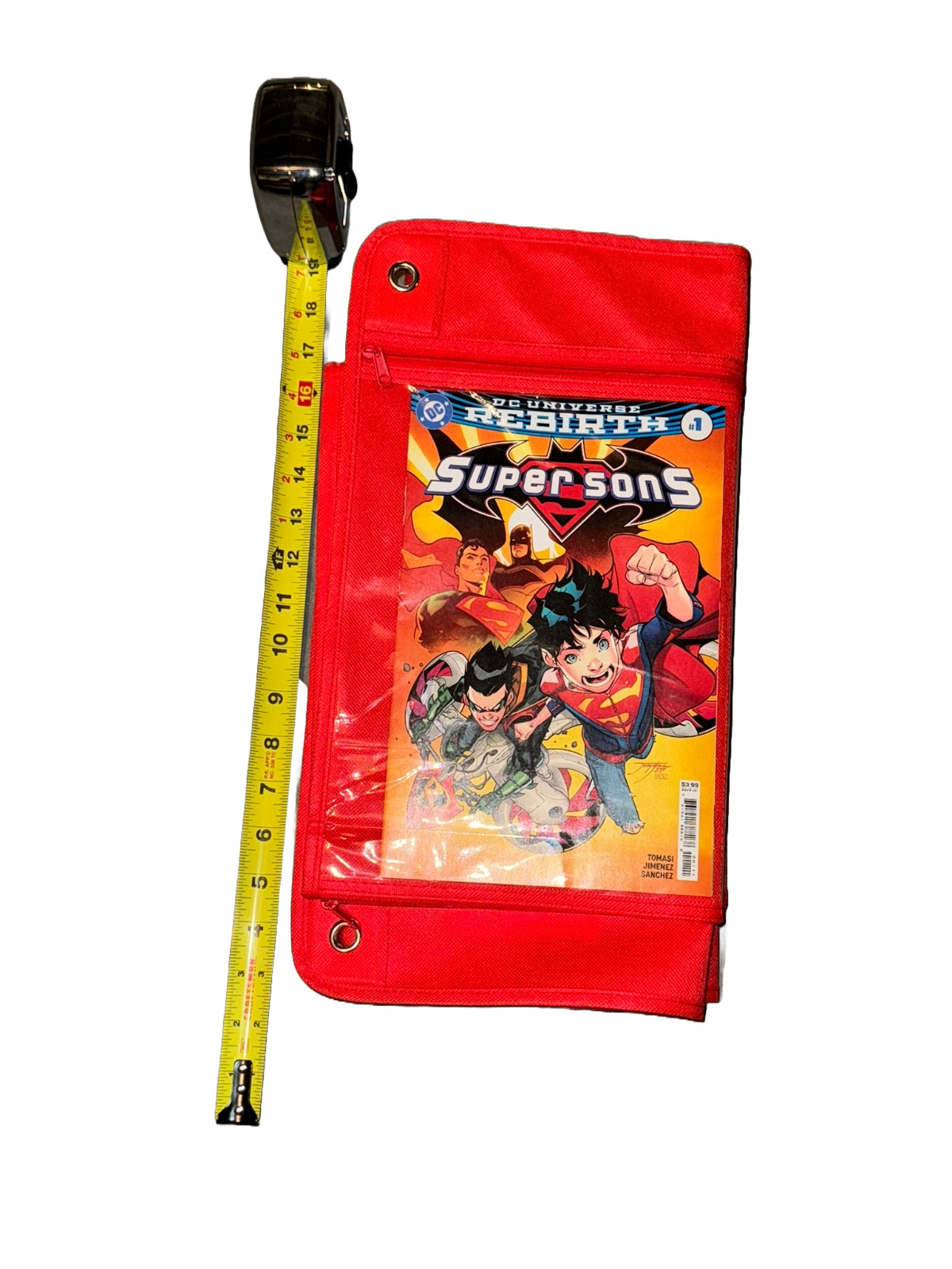 The Comic Blanket -Collectible Comic Book Display Frame Case Rack Holds 12 Books