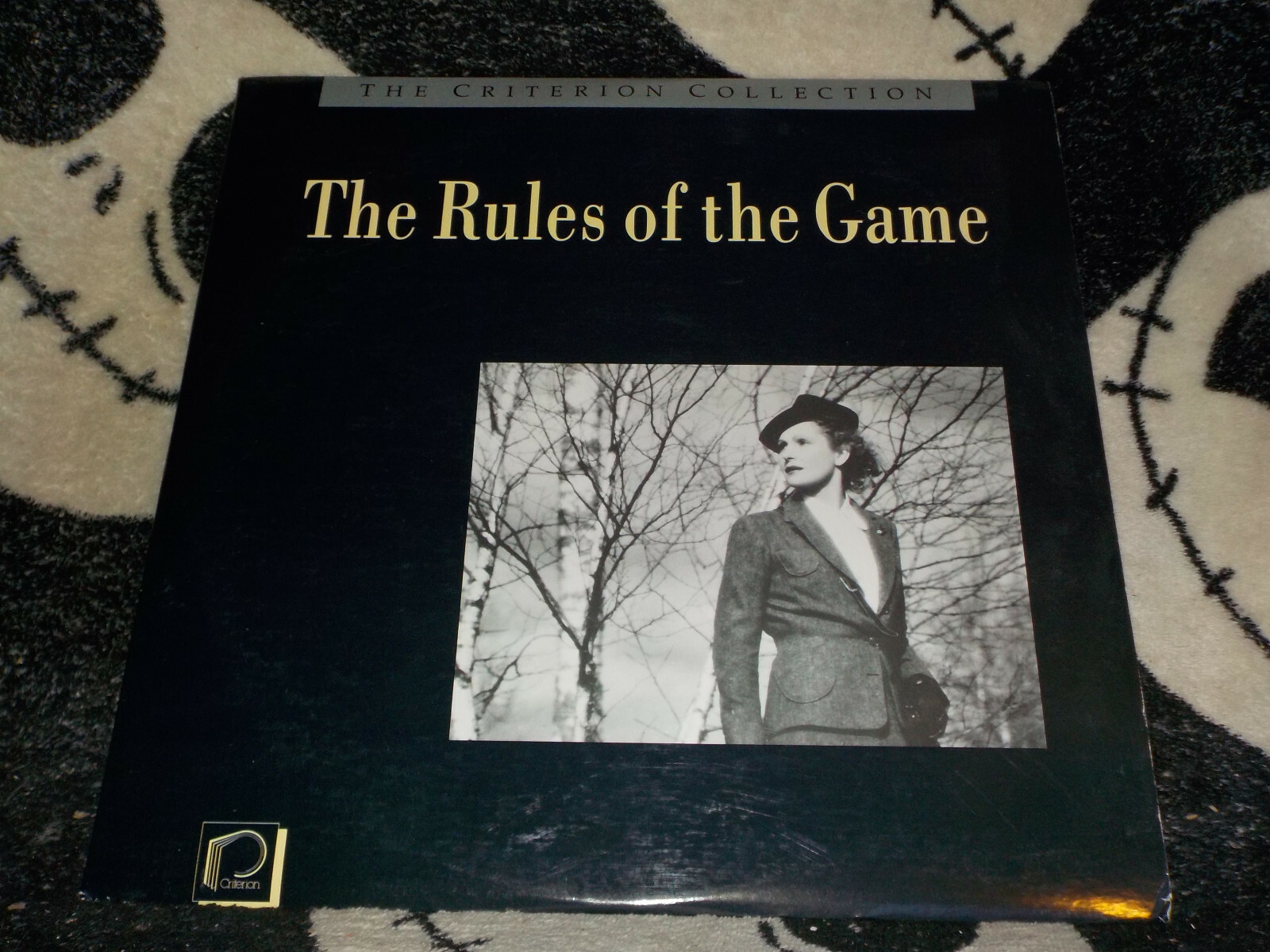 The Rules of the Game Criterion CAV Laserdisc LD +Audio Essay Free Ship $50