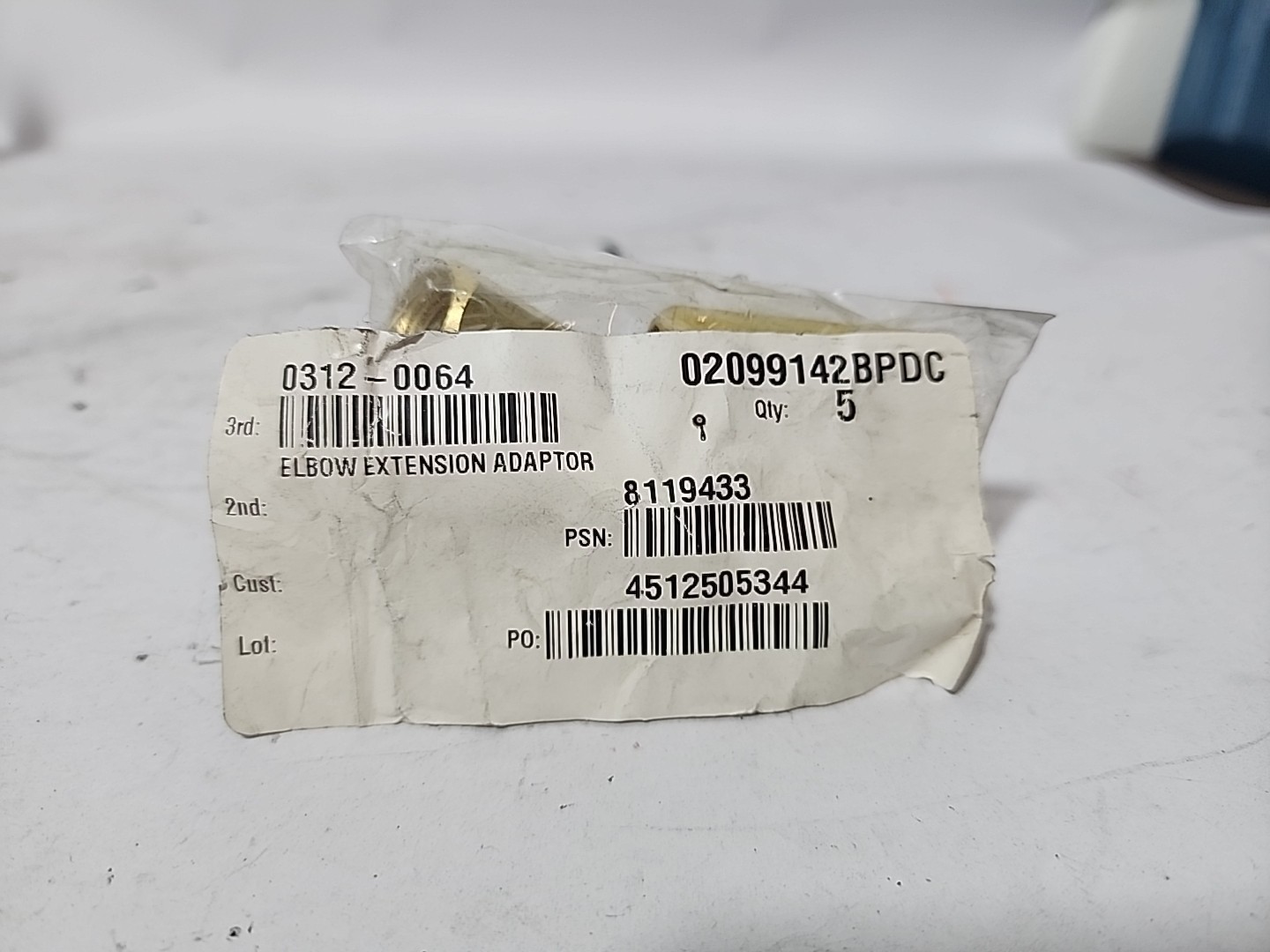 Victor 0312-0064 Elbow Extension Adaptor