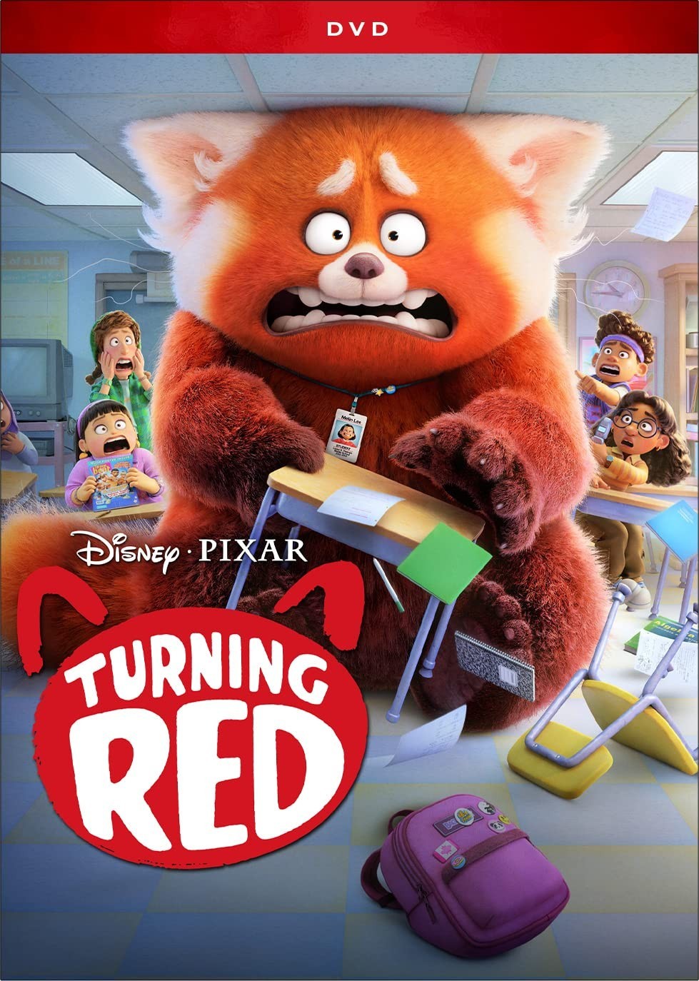 Turning Red (DVD, 2022)