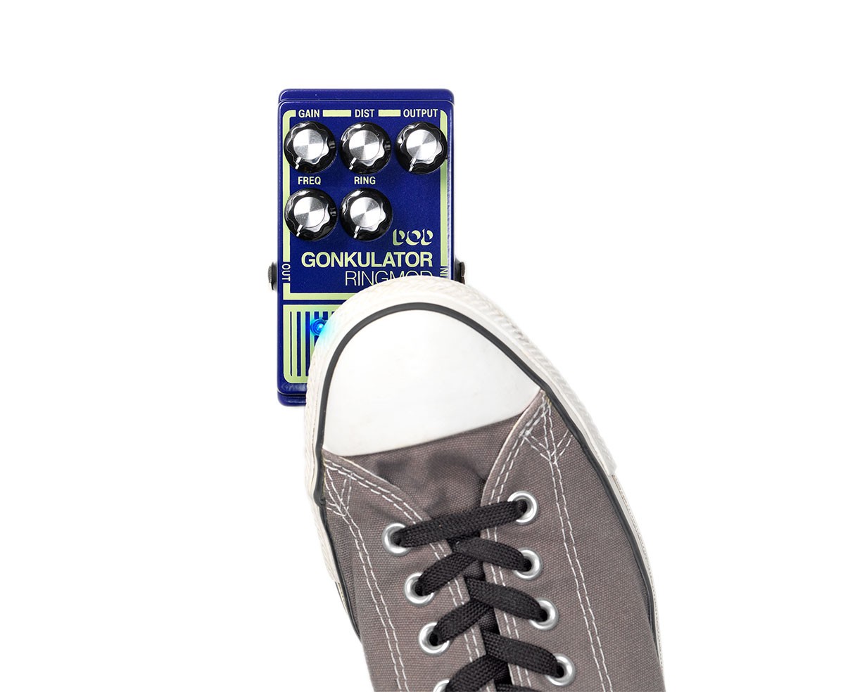 DOD Gonkulator Ring Modulator Pedal
