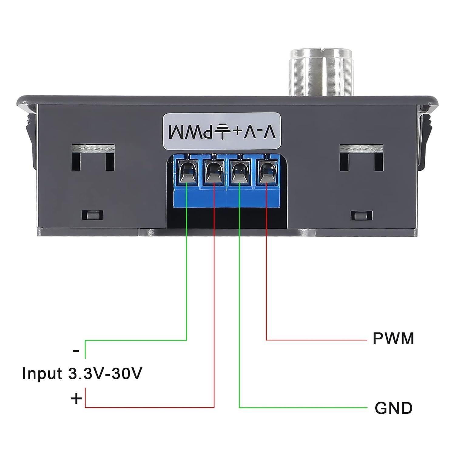 High Precision Square Wave Signal Generator, 1Hz-150KHz with Lock Function