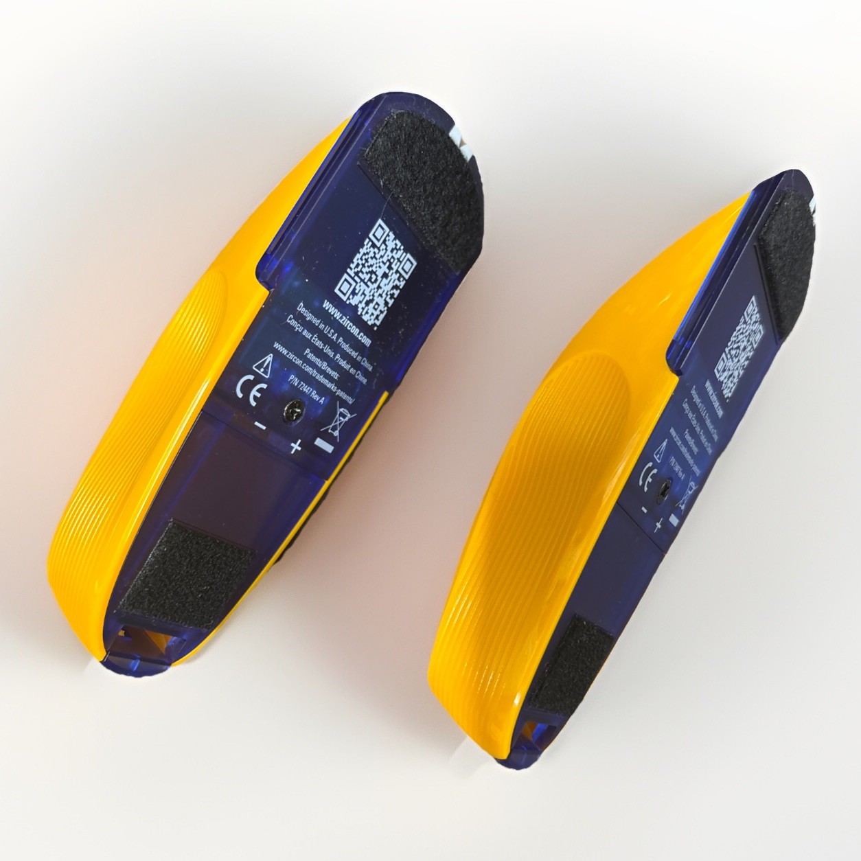 ZIRCON EDGE Stud Finder Tool Stud Sensor L20 Yellow (2 Pack) New