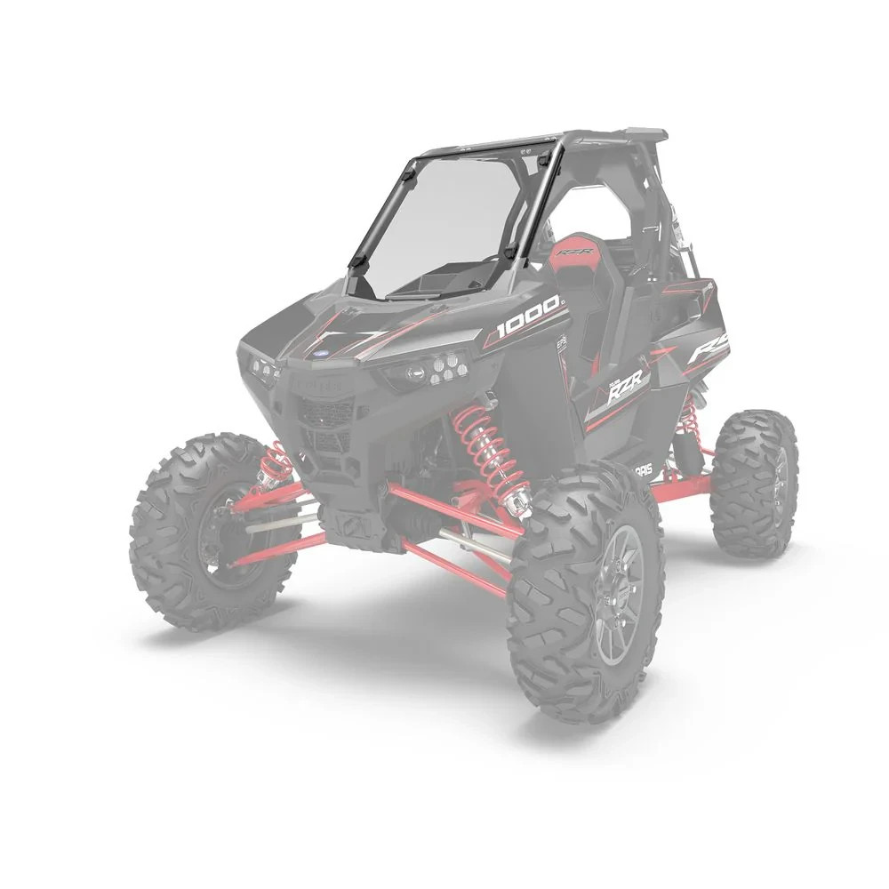 Polaris 2882703 Hard Coat Poly Lock & Ride Full Windshield
